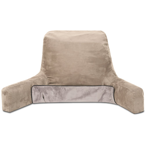 Husband Pillow Aspen Standard+ Washable Reading Pillow Cover Sliding